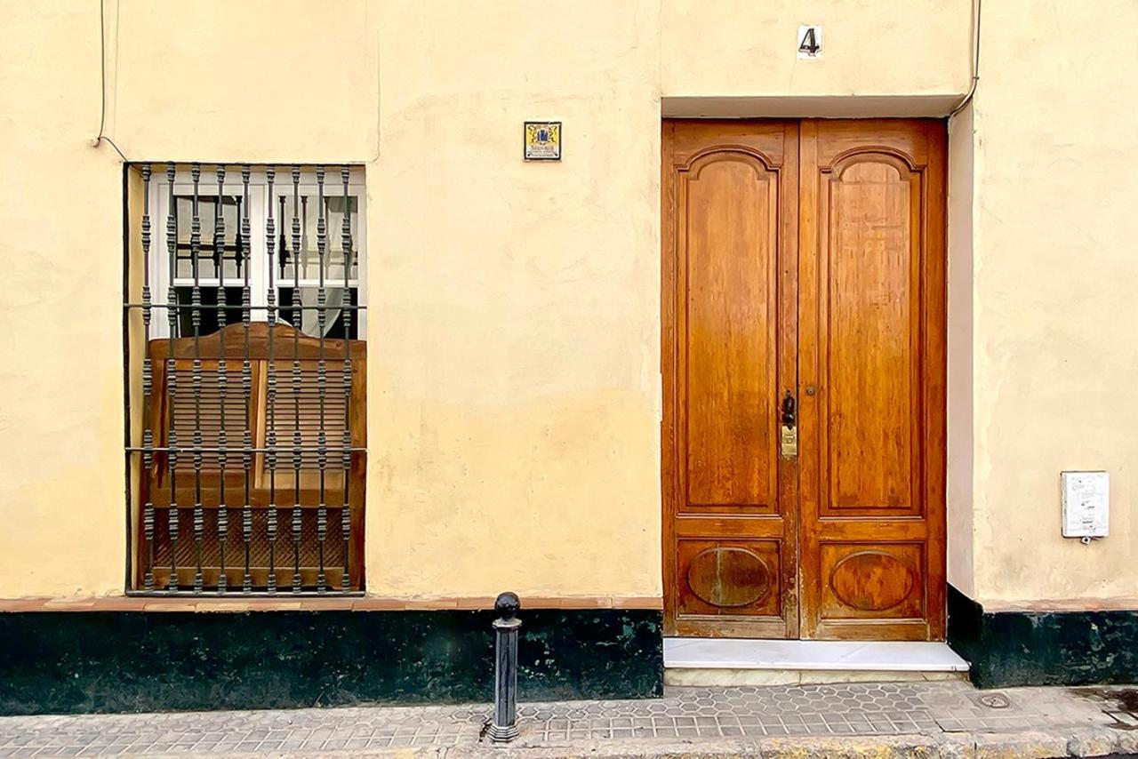 شقة Casa@Encina House Yard In Old Town Vft/Se/00719 إشبيلية المظهر الخارجي الصورة